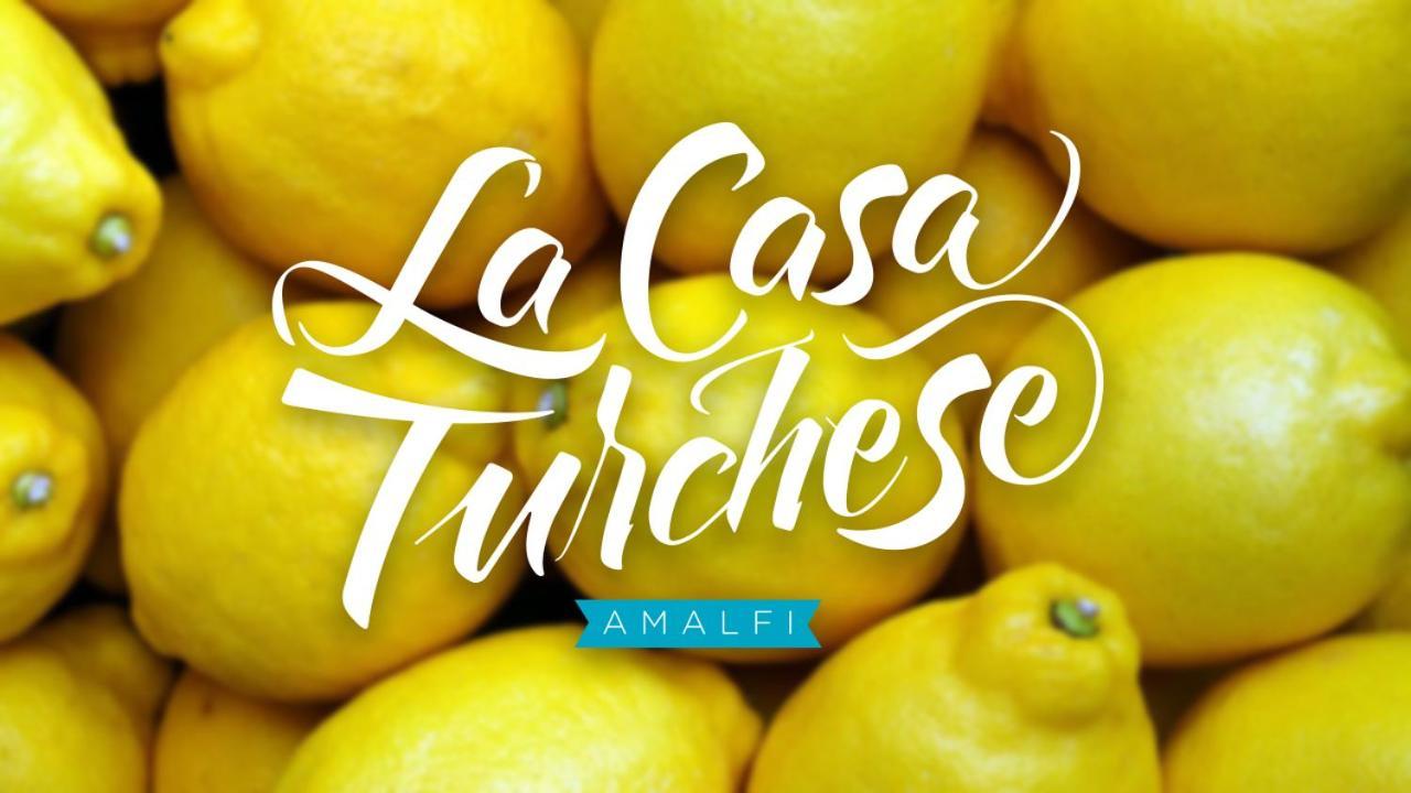 La Casa Turchese Villa Amalfi Ngoại thất bức ảnh